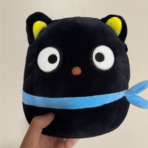 Sanrio Chococat Squishmallow Stuffed Plush ~7”